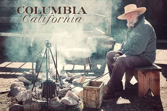 Historic Columbia California Gold Rush buildings